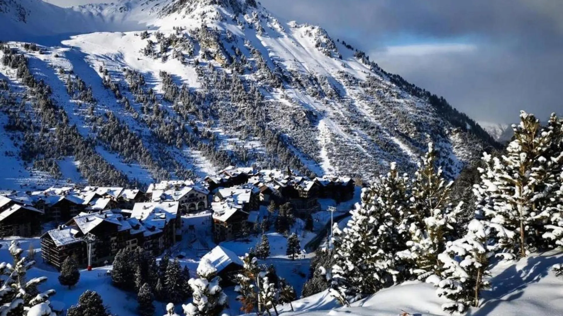Apartment With Fireplace And Wi-Fi In Arc 2000 Les Arcs